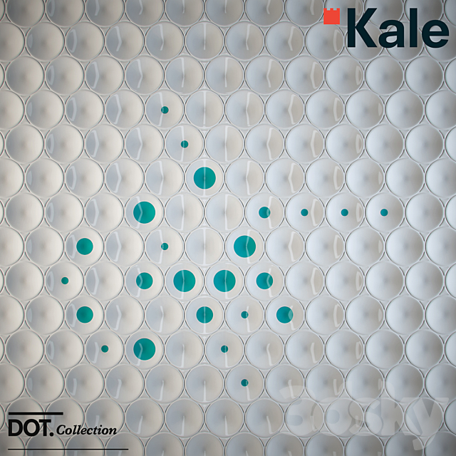 KALE – DOT 3DS Max Model - thumbnail 1