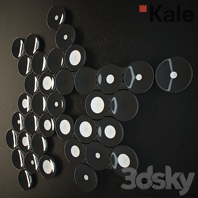 KALE – DOT 3DS Max Model - thumbnail 2