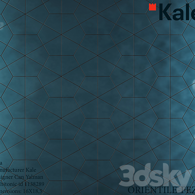 KALE – FEZA 3DS Max Model - thumbnail 1