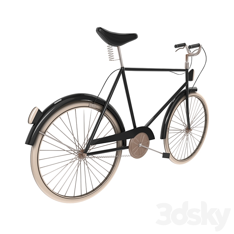 Kare Design City Bike 3DS Max - thumbnail 2