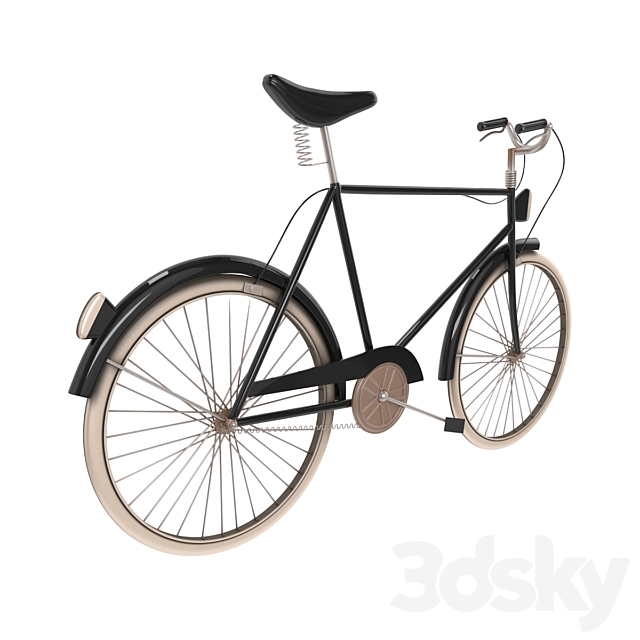 Kare Design City Bike 3DSMax File - thumbnail 2