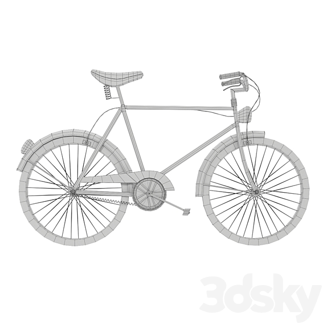 Kare Design City Bike 3DSMax File - thumbnail 3