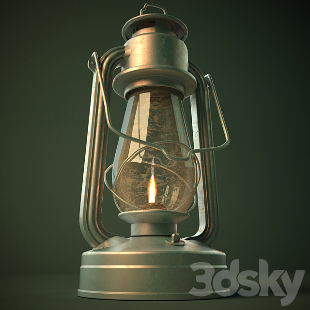 Kerosene lamps BAT 3DSMax File - thumbnail 1