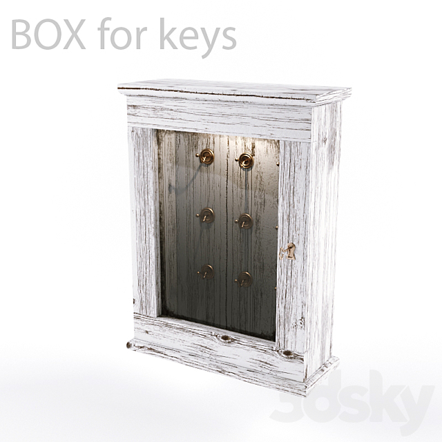 Key Hanger 3DSMax File - thumbnail 1