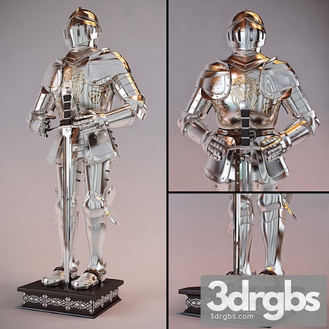 Knight 3dsmax Download - thumbnail 1