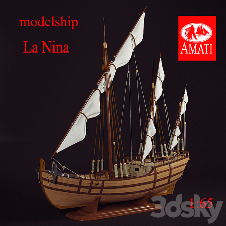 La_Nina 3DS Max - thumbnail 1