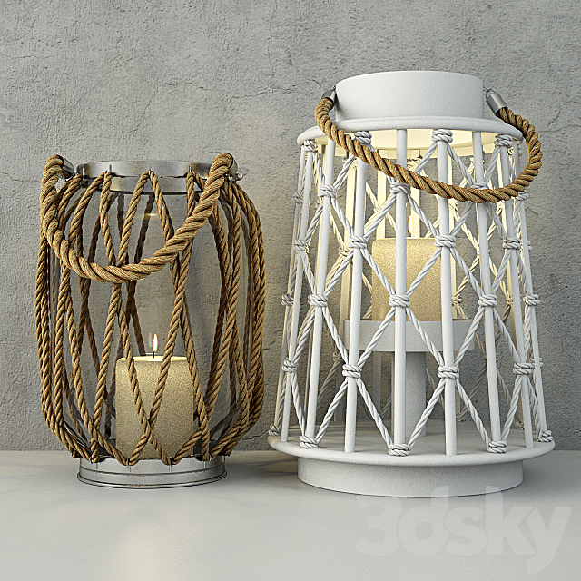 Lanterns _ ZARA HOME 3DSMax File - thumbnail 1