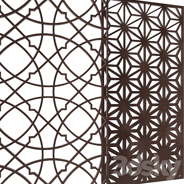 lattice 3DS Max Model - thumbnail 3