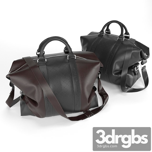 Leather bag_2 3dsmax Download - thumbnail 1