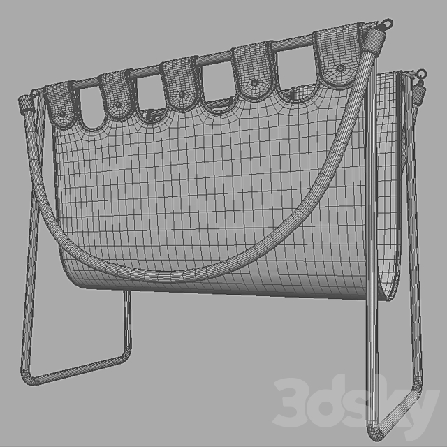 Leather Tag 3DSMax File - thumbnail 2