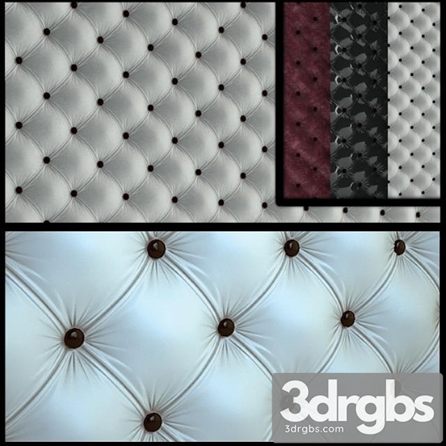 Leather Wall 3dsmax Download - thumbnail 1