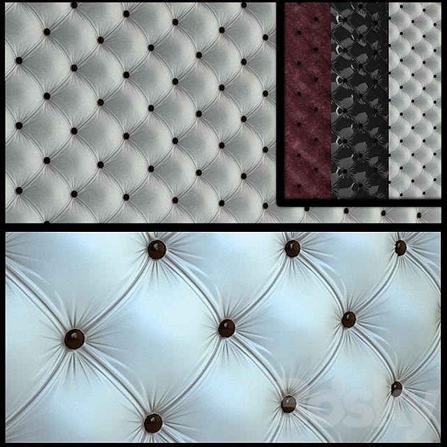 leather wall 3DSMax File - thumbnail 1