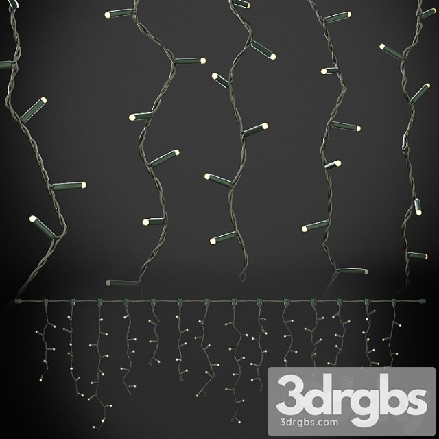 LED Festoon 3dsmax Download - thumbnail 1