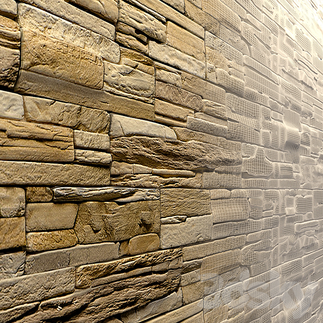 Light stone 3DSMax File - thumbnail 1