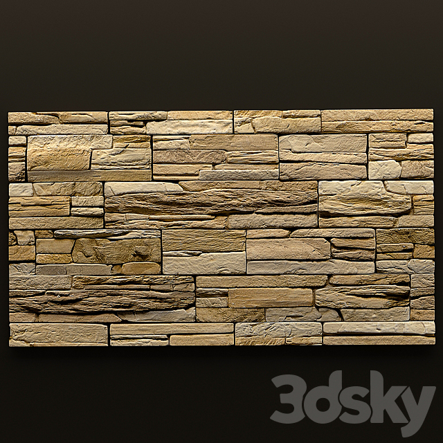 Light stone 3DSMax File - thumbnail 2