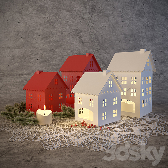 Lights-houses 3ds Max - thumbnail 1