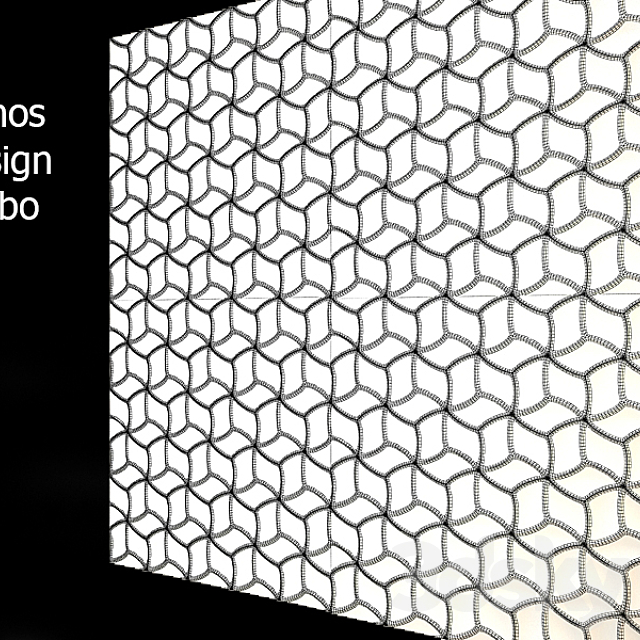 Lithos Design Cubo 3DS Max Model - thumbnail 2