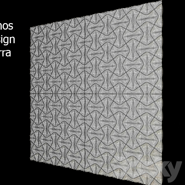 Lithos Design Terra 3DS Max Model - thumbnail 2