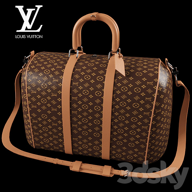 Louis-Vuitton 3DS Max Model - thumbnail 1