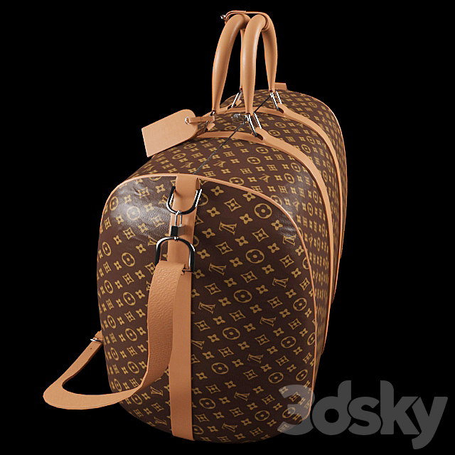 Louis-Vuitton 3DS Max Model - thumbnail 2