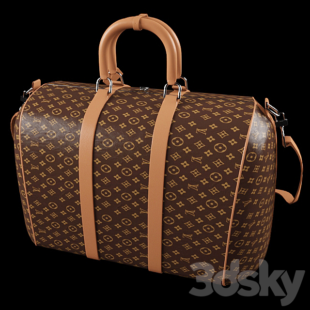 Louis-Vuitton 3DS Max Model - thumbnail 3