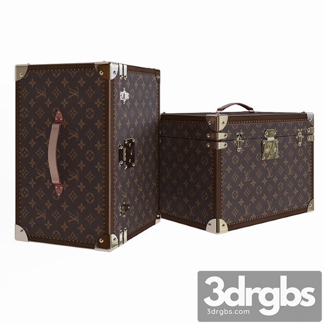 Louis vuitton 3dsmax Download - thumbnail 1