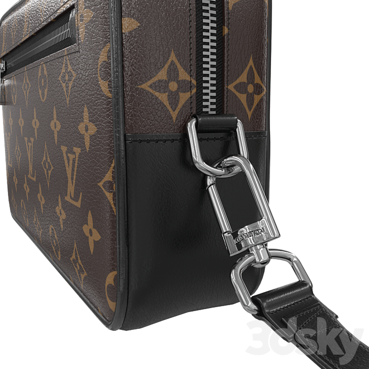 louis vuitton bags 3DS Max - thumbnail 2