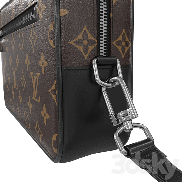 louis vuitton bags 3DSMax File - thumbnail 2