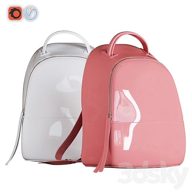 Lucky backpack 3DSMax File - thumbnail 1