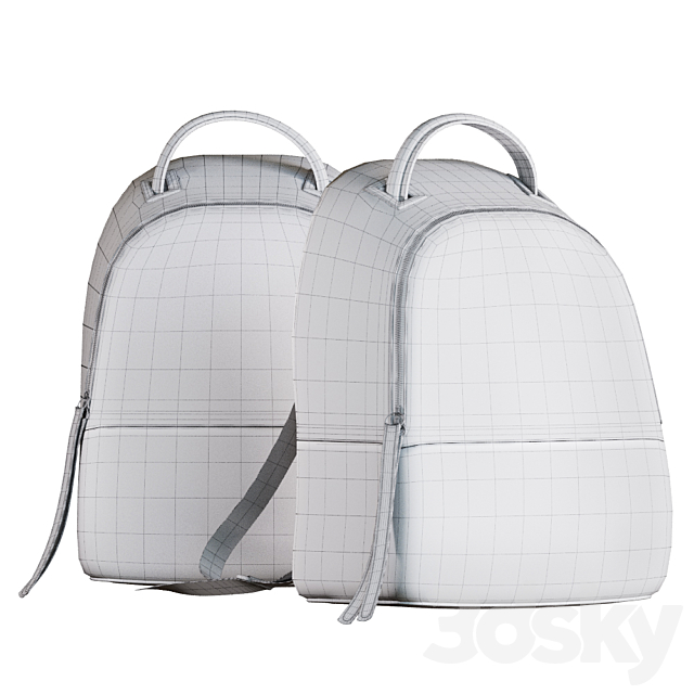 Lucky backpack 3DSMax File - thumbnail 5