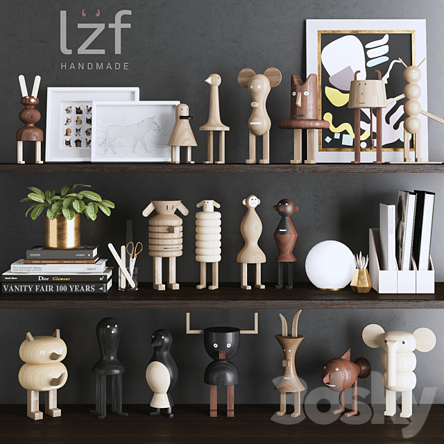 LZF Funny Farm 3DSMax File - thumbnail 1