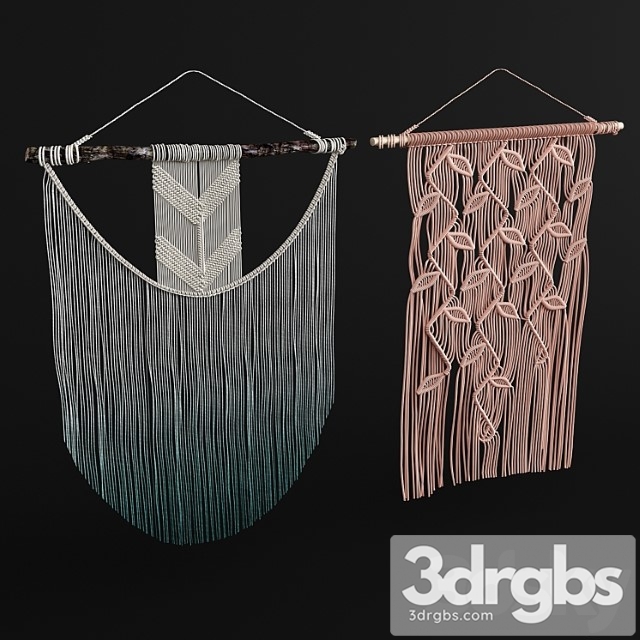 Macrame 1 3dsmax Download - thumbnail 1