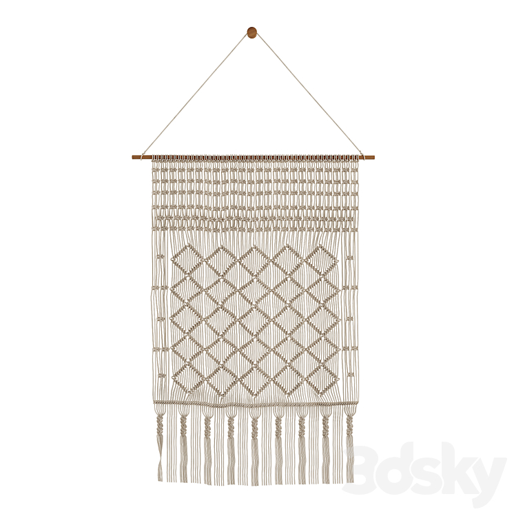 Macrame 3DS Max - thumbnail 1