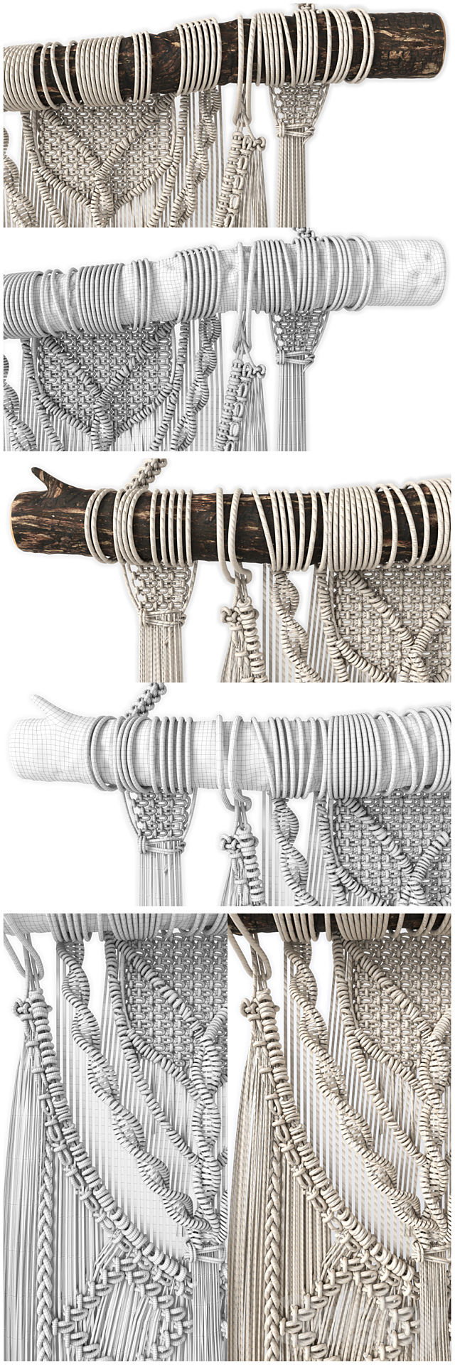 Macrame 3DSMax File - thumbnail 2