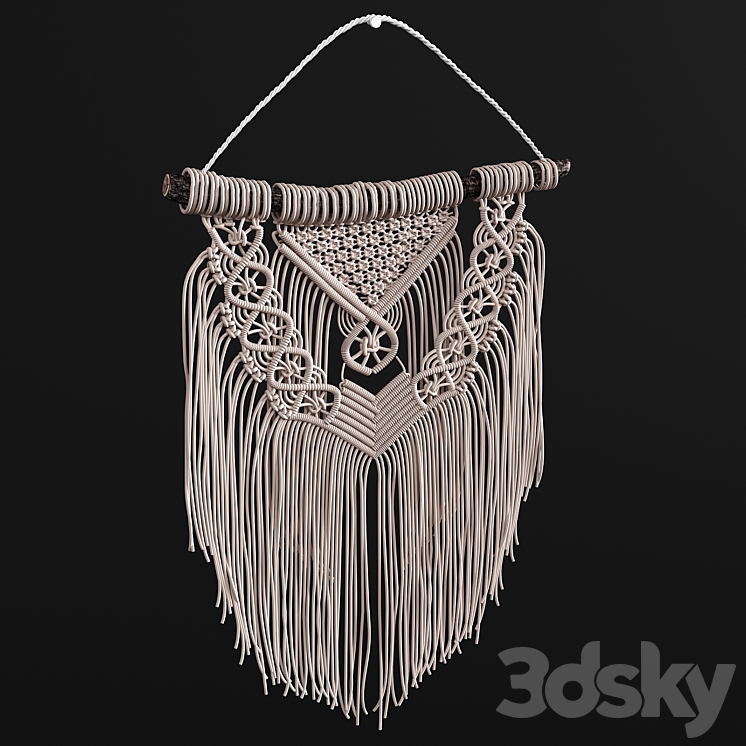 Macrame 7 3DS Max - thumbnail 1