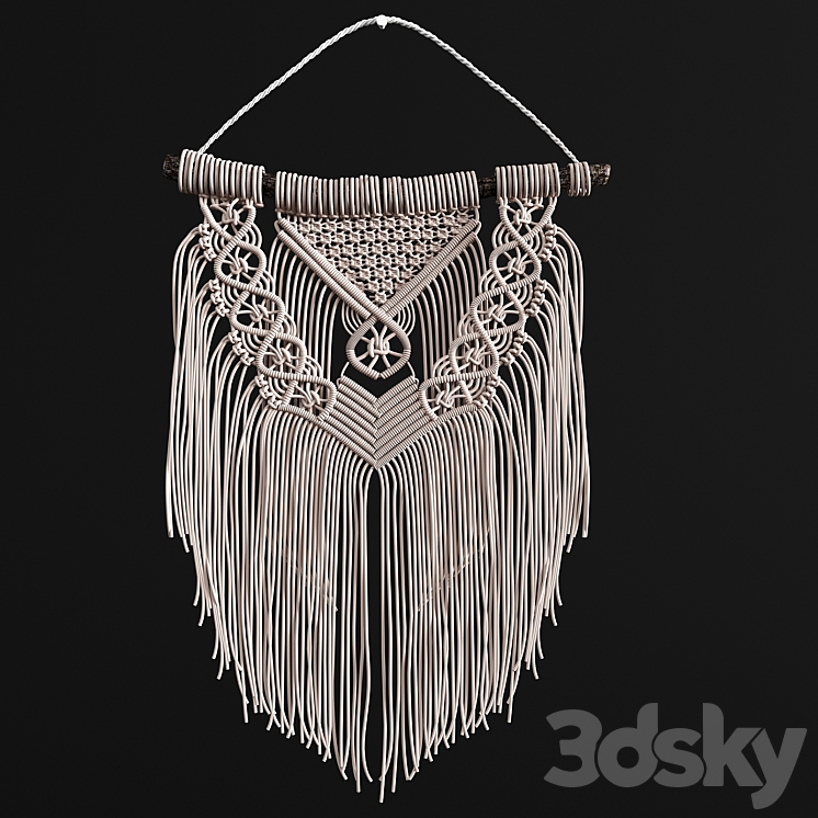 Macrame 7 3DS Max - thumbnail 2