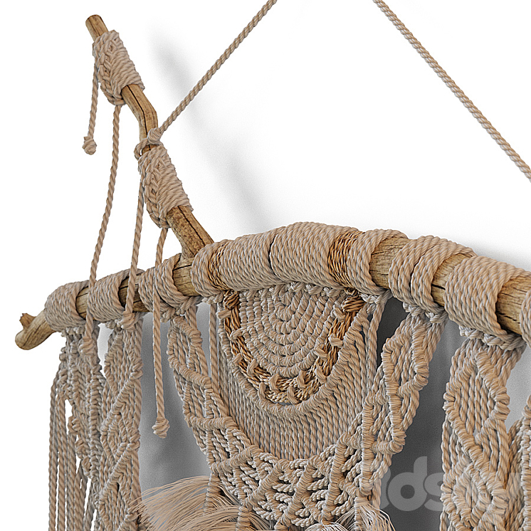 Macrame panels 3DS Max - thumbnail 2