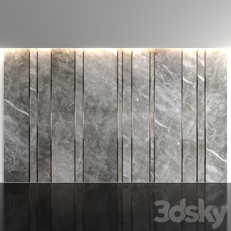 Marble panels 2 3DS Max - thumbnail 2