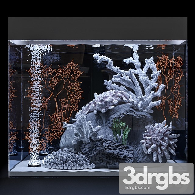 Marine Aquarium 3dsmax Download - thumbnail 1