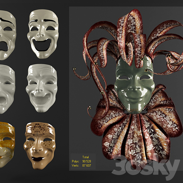 Mask 3ds Max - thumbnail 1