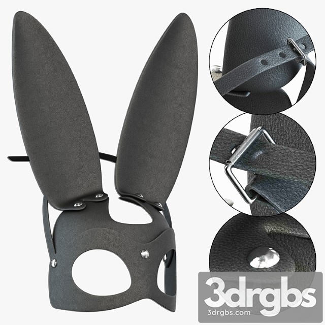 Mask hare bdsm 3dsmax Download - thumbnail 1