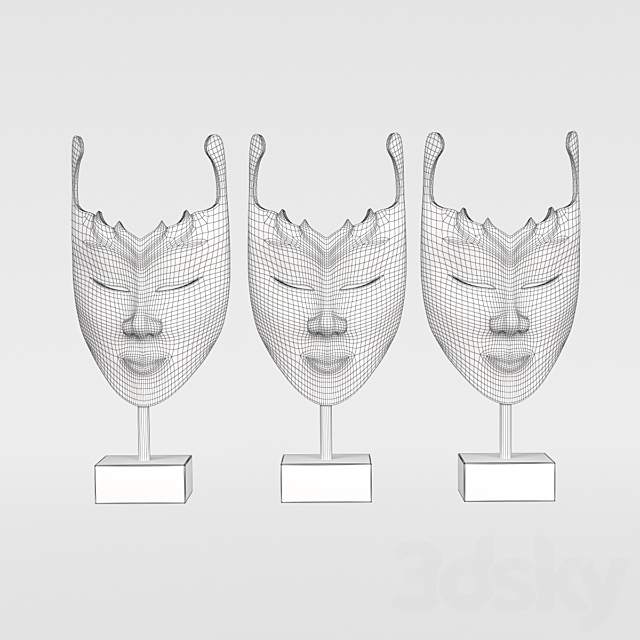 Masks 3ds Max - thumbnail 3