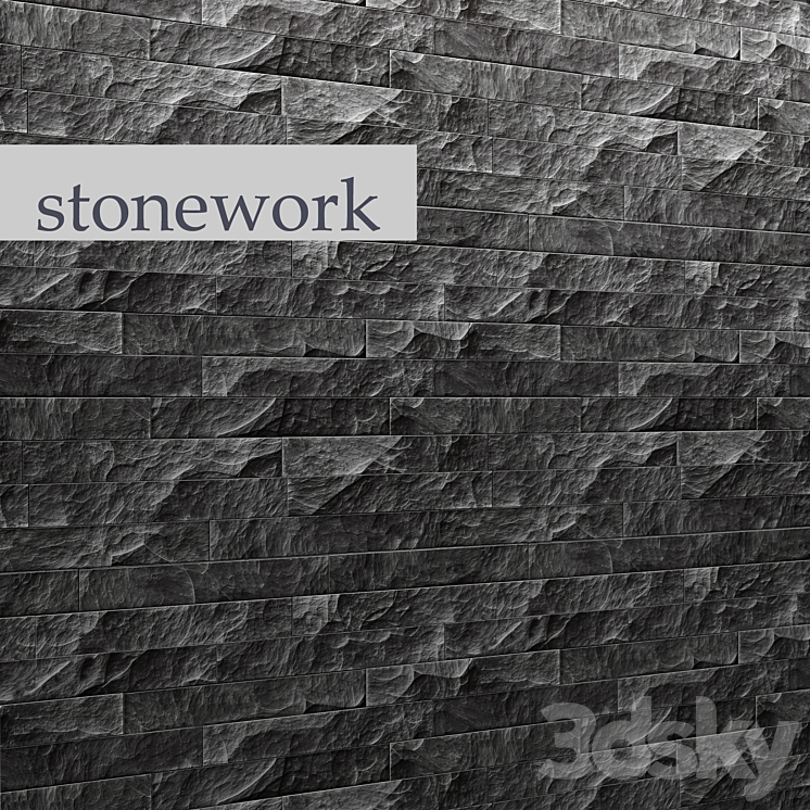 Masonry. 3DS Max - thumbnail 1