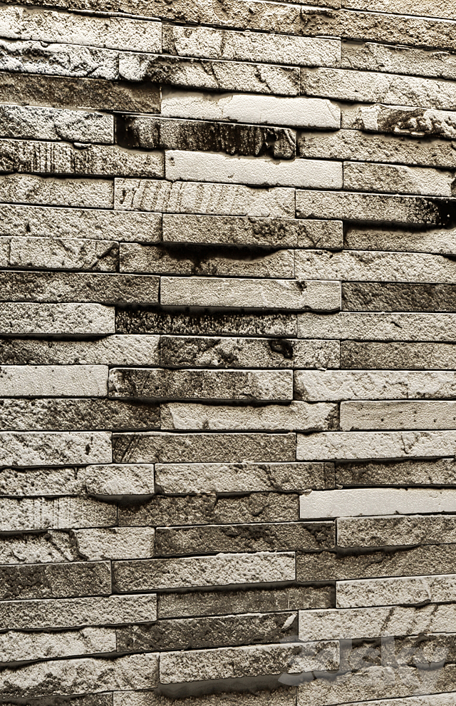 Masonry. 3DS Max Model - thumbnail 2