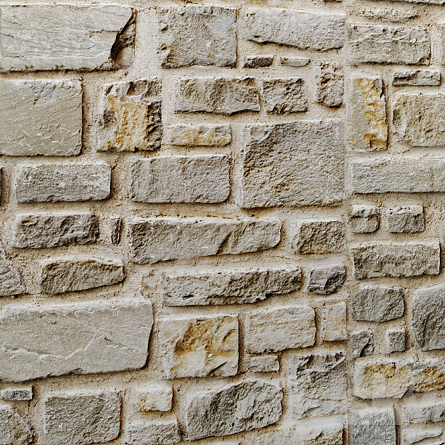 Masonry. 3DS Max Model - thumbnail 3