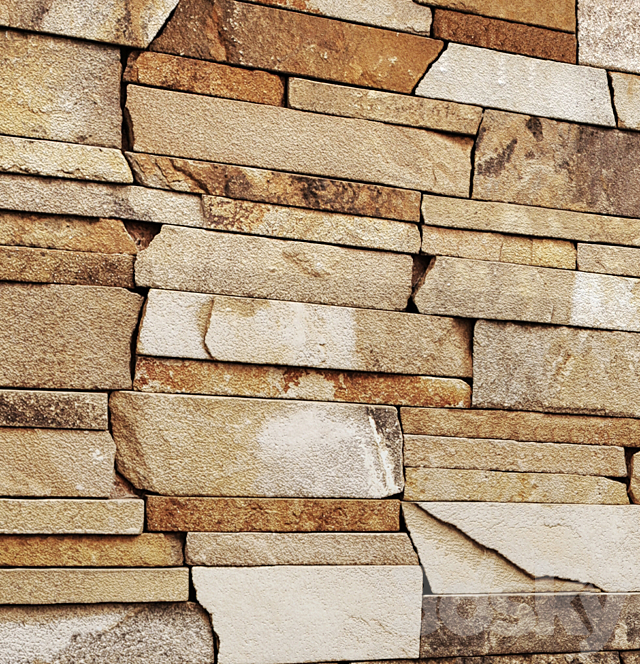 Masonry. 3DS Max Model - thumbnail 3