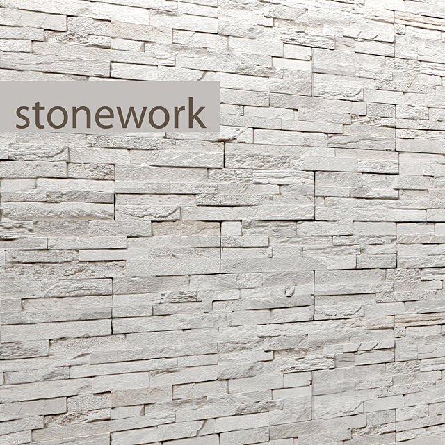 Masonry. 3DS Max Model - thumbnail 1