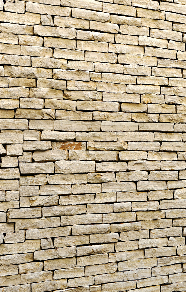 Masonry. 3DS Max Model - thumbnail 2