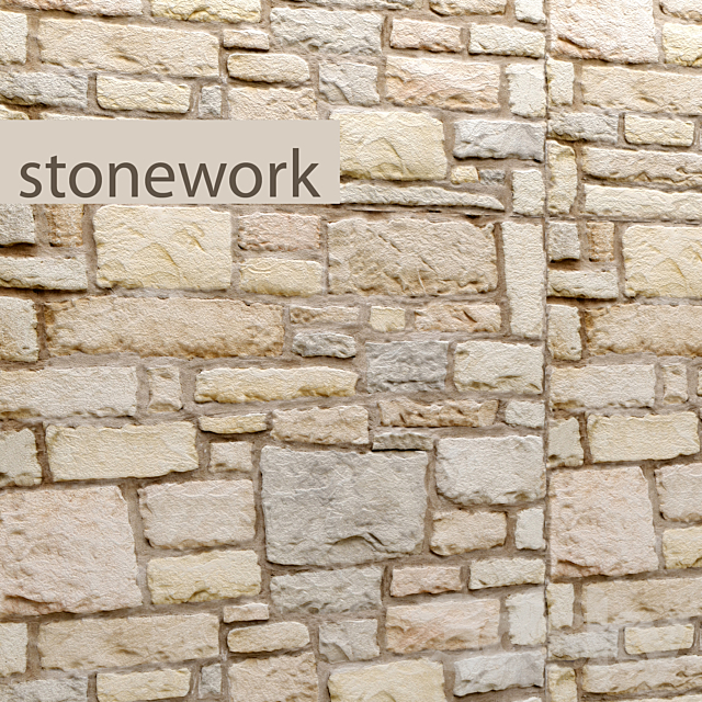 Masonry. 3DS Max Model - thumbnail 1