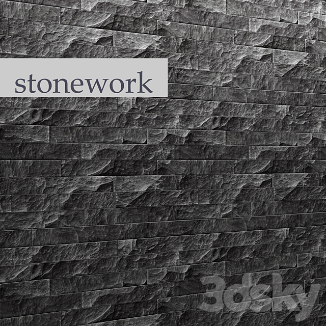 Masonry. 3DSMax File - thumbnail 1